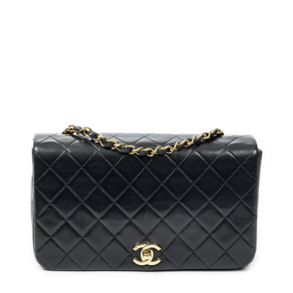 Chanel Handbags - Chanel CC Turn Lock Mademoiselle Full Flap